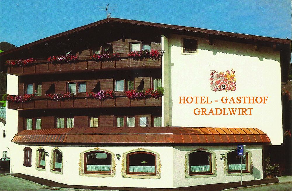 Hotel Restaurant Gradlwirt Niederndorf  Εξωτερικό φωτογραφία