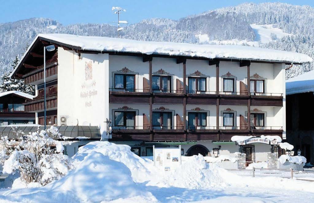 Hotel Restaurant Gradlwirt Niederndorf  Εξωτερικό φωτογραφία