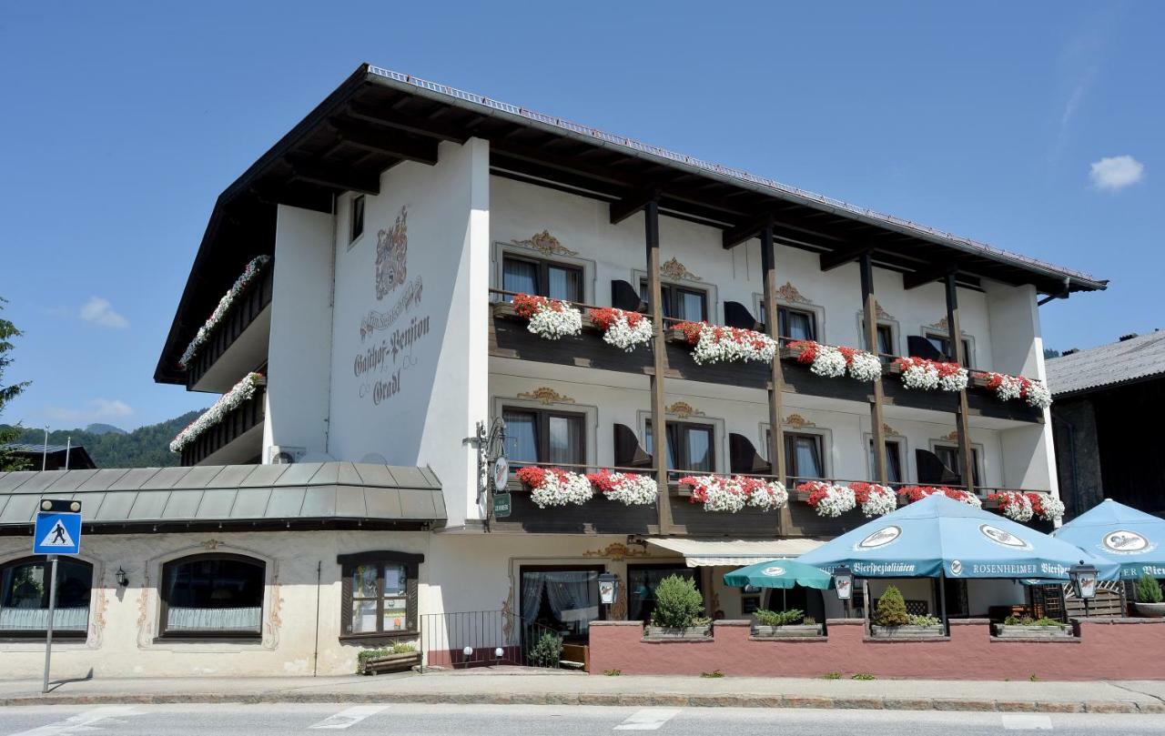 Hotel Restaurant Gradlwirt Niederndorf  Εξωτερικό φωτογραφία