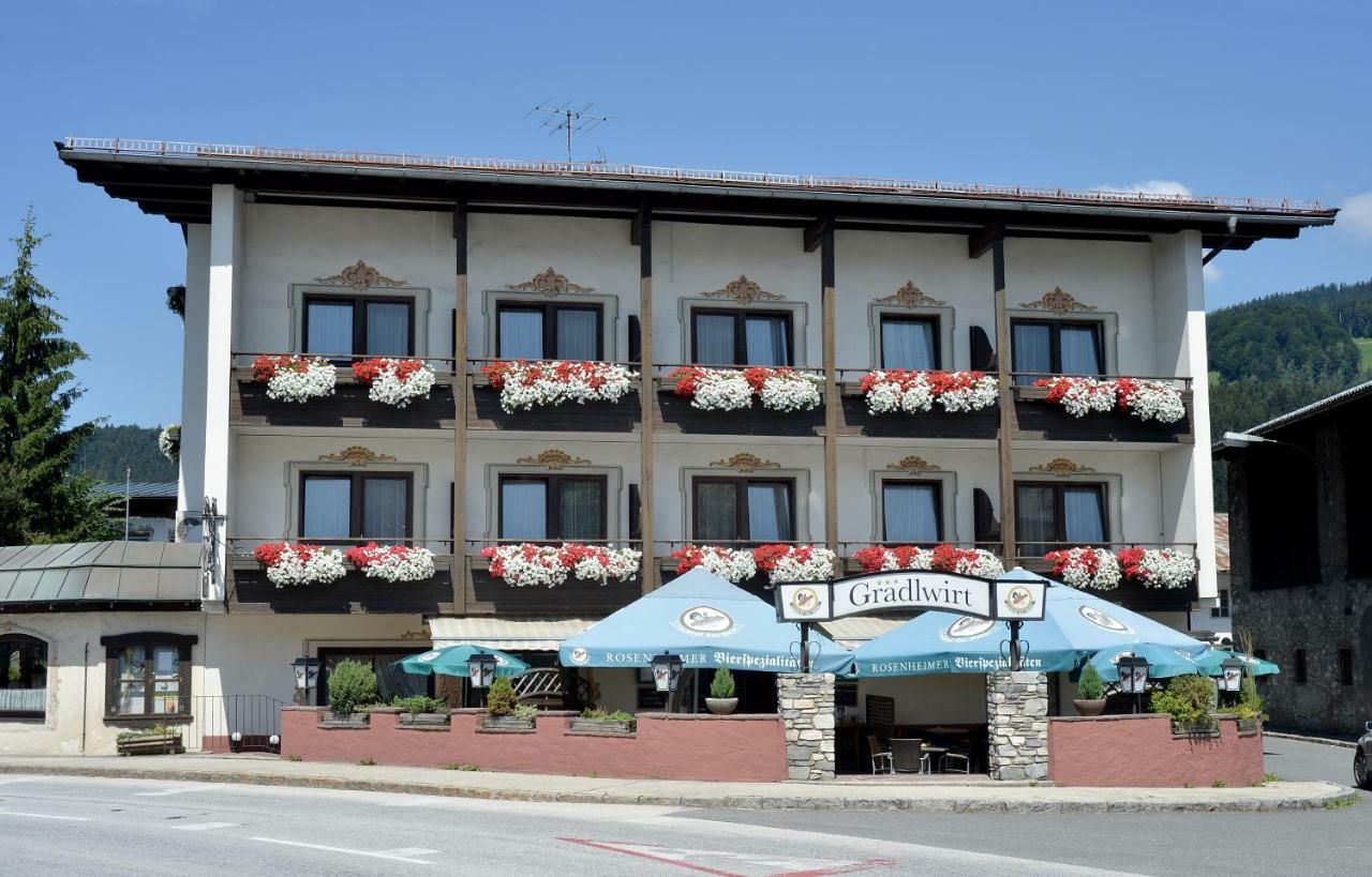 Hotel Restaurant Gradlwirt Niederndorf  Εξωτερικό φωτογραφία